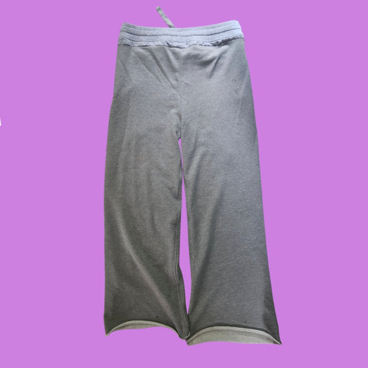Crawler sweatpants grey
