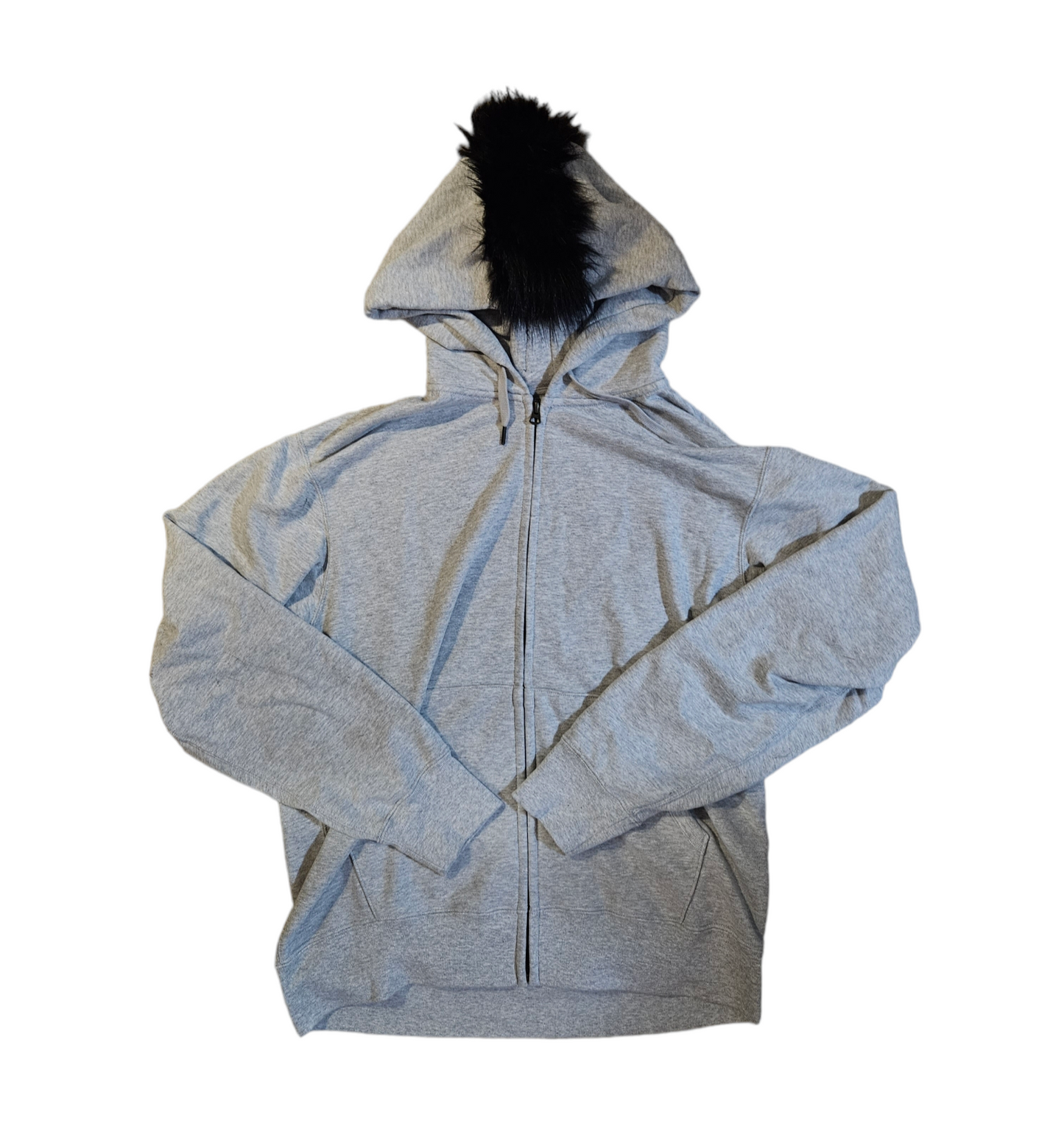 Mohawk Hoodie Grey