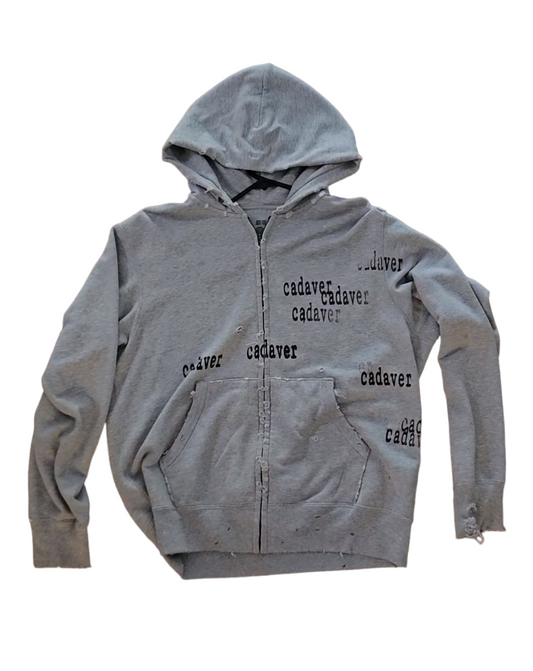 Cadaver hoodie - grey