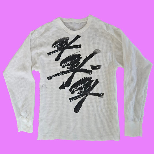 Muerte handmade longsleeve