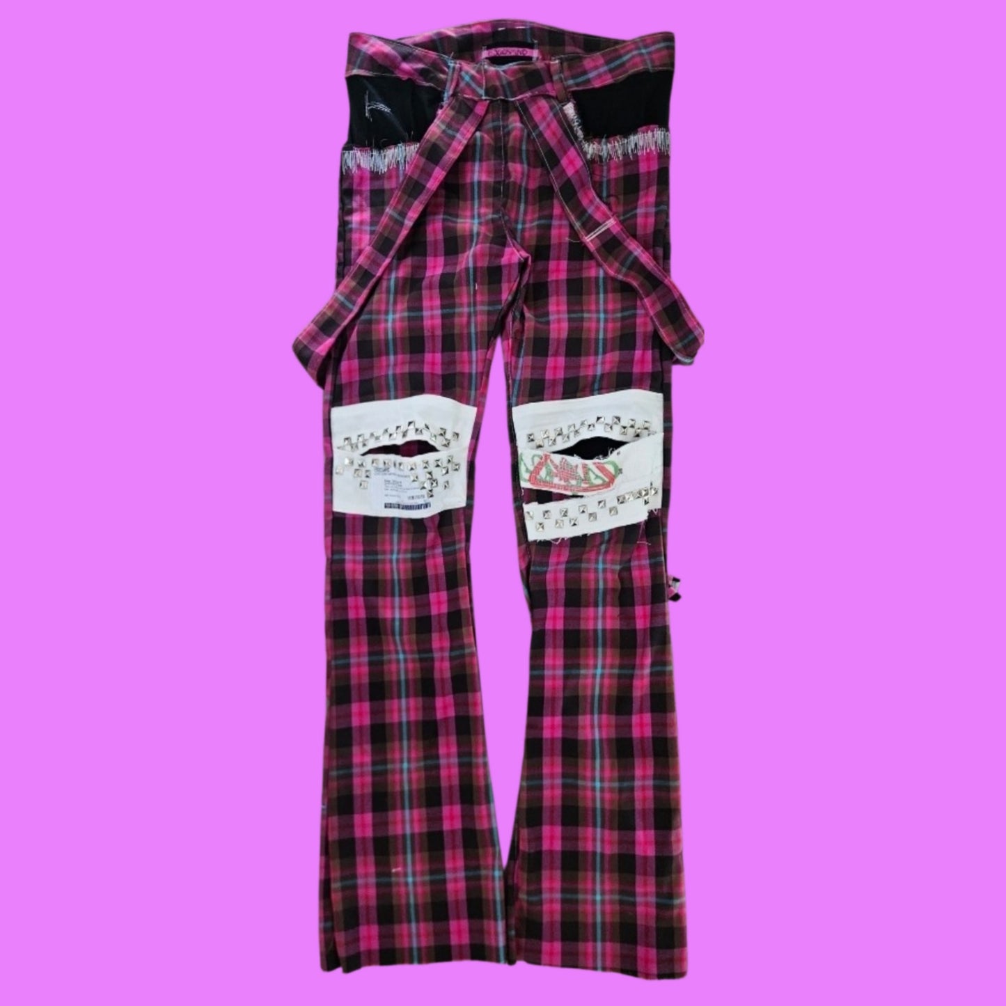 Script bondage trousers.