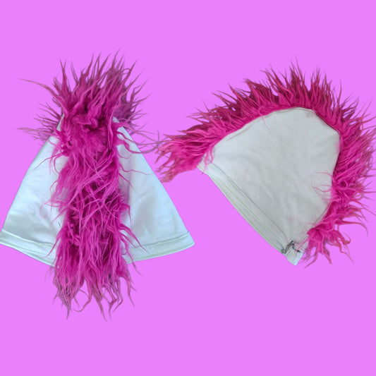 Mohawk skully (Pink mohawk)