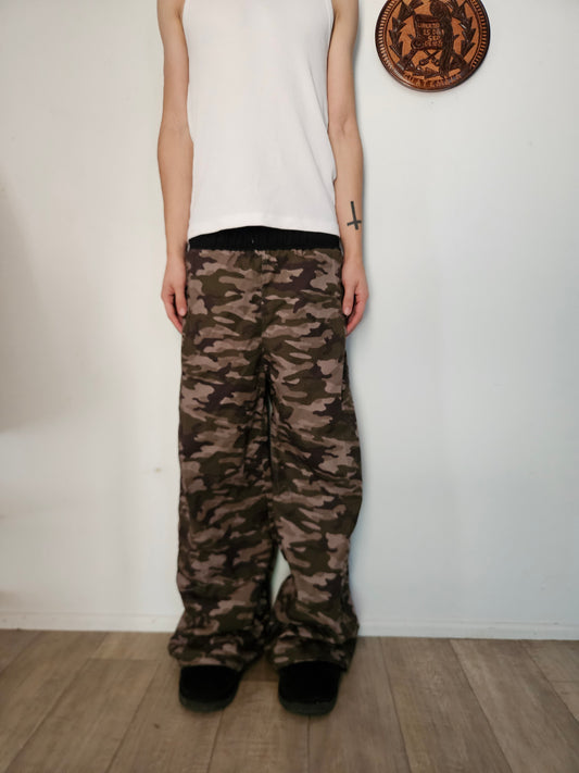 Camo cargos (woodland)