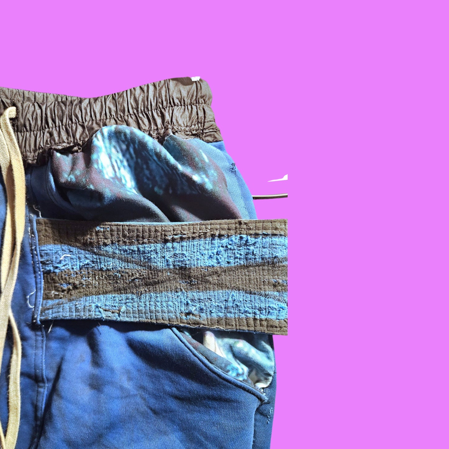 Bluebottle dropcrotch shorts