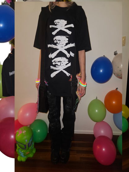 Muerte tee (Black)