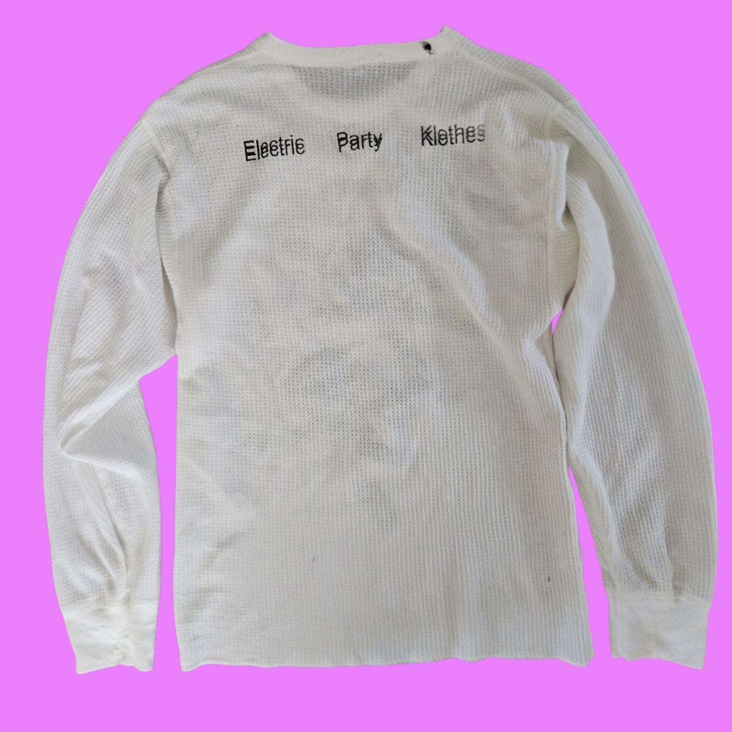 Muerte handmade longsleeve