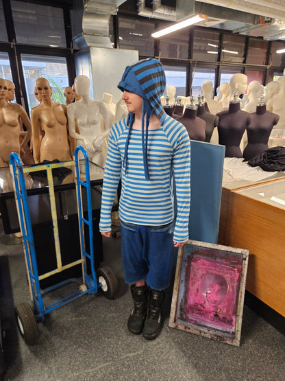 Baby blue fitted longsleeve