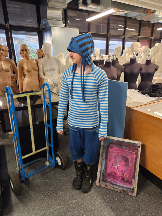 Baby blue fitted longsleeve