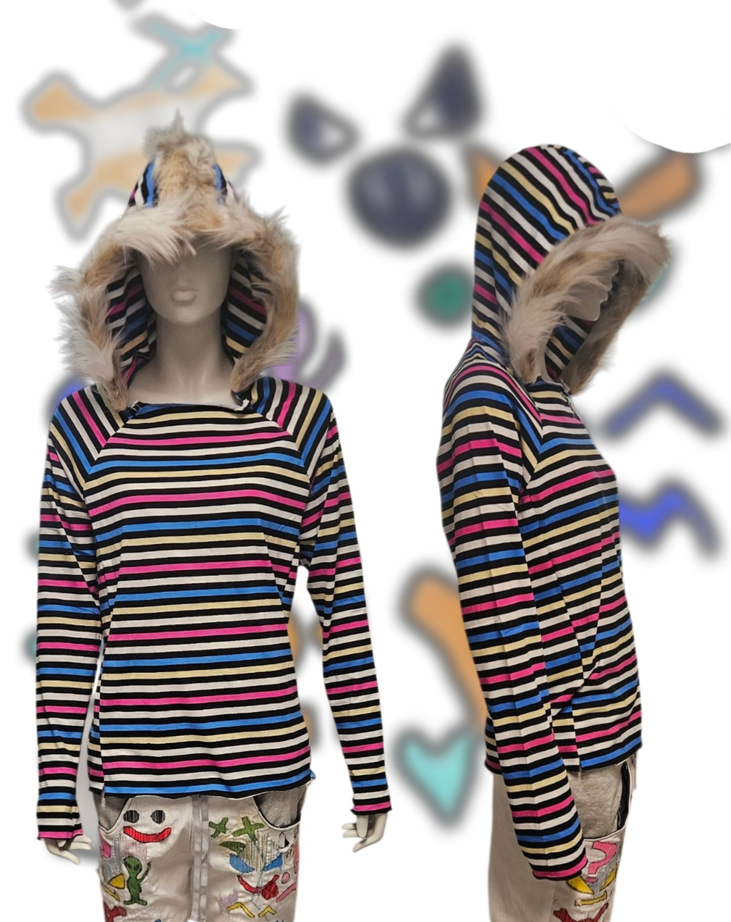 Electric babyland fitted longsleeve