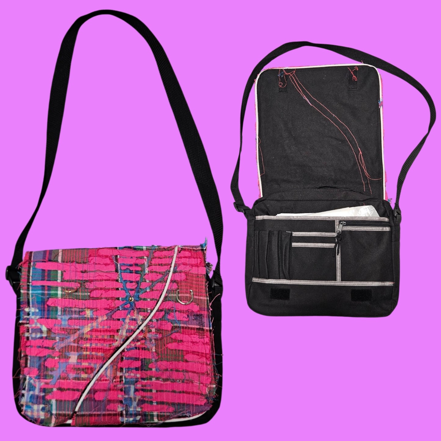 Boro messenger bag