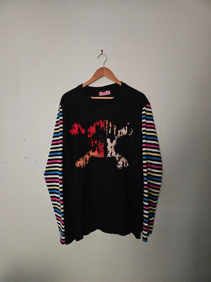 Face logo tee skull (Size L)