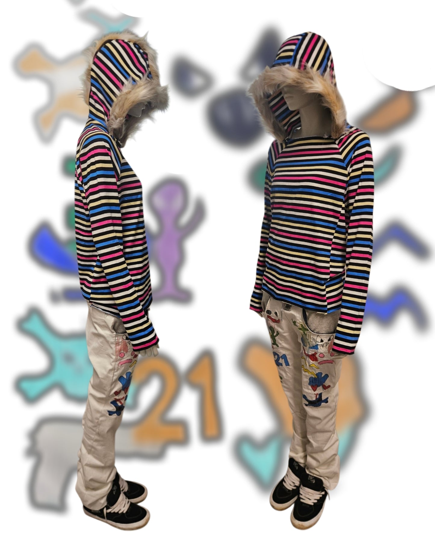 Electric babyland fitted longsleeve