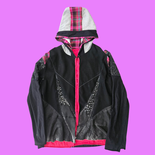 Monster hybrid jacket.