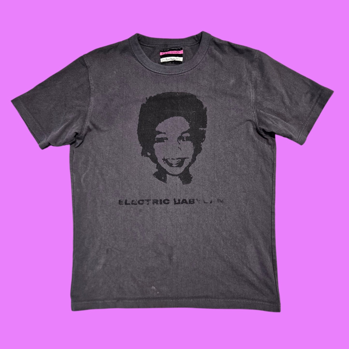 ELECTRIC BABYLAND REDUX (ash with black print)