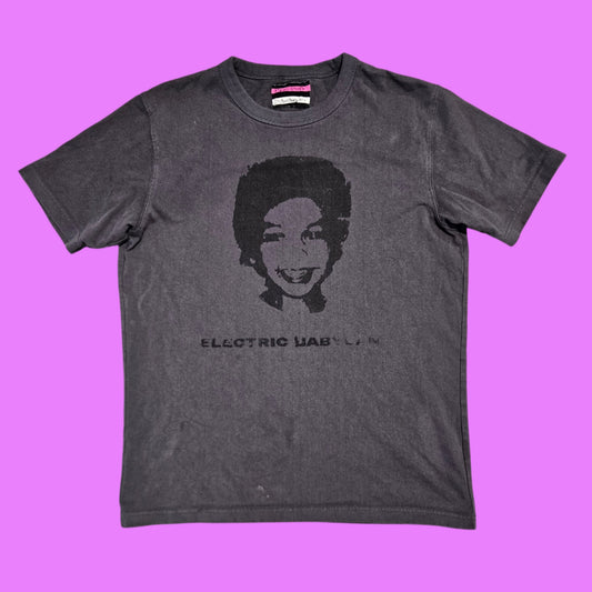 ELECTRIC BABYLAND REDUX (ash with black print)