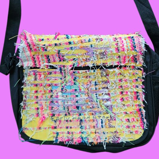 Boro messenger bag (Banana)