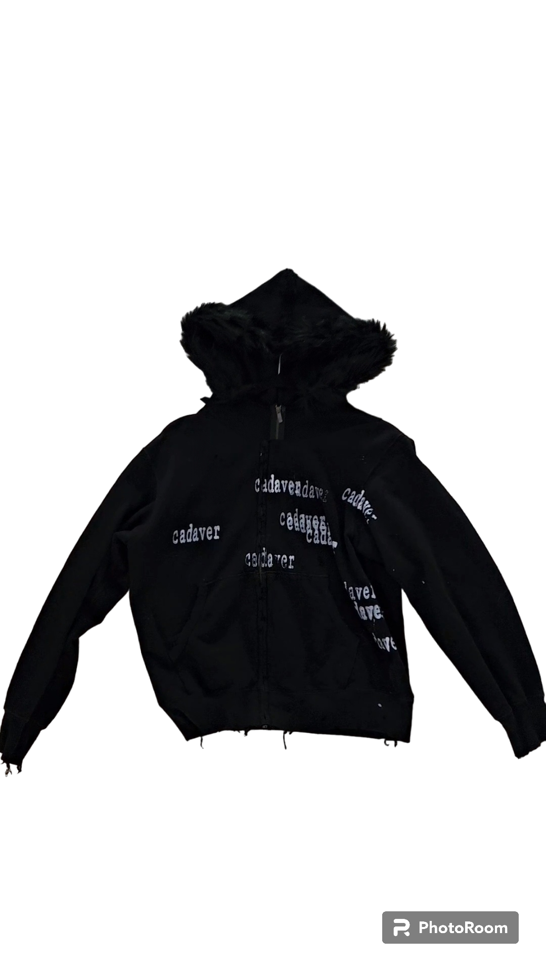 Cadaver hoodie - black