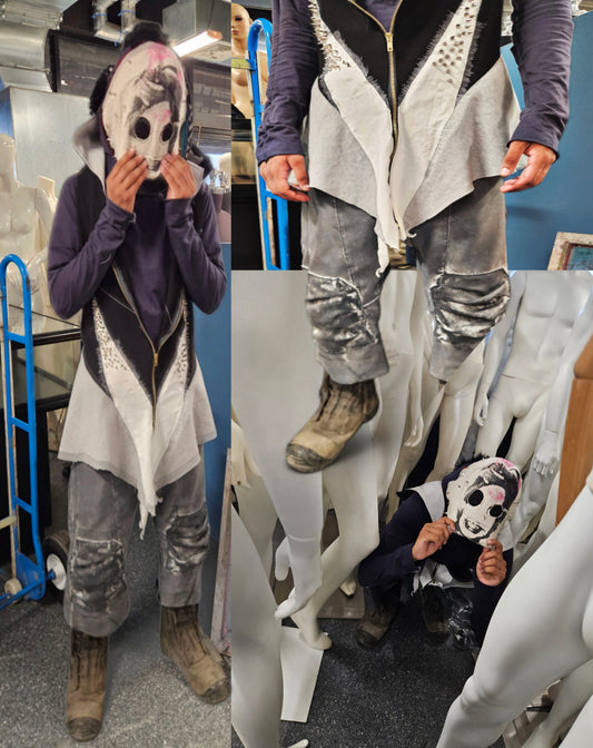 DUTY armoured shorts.