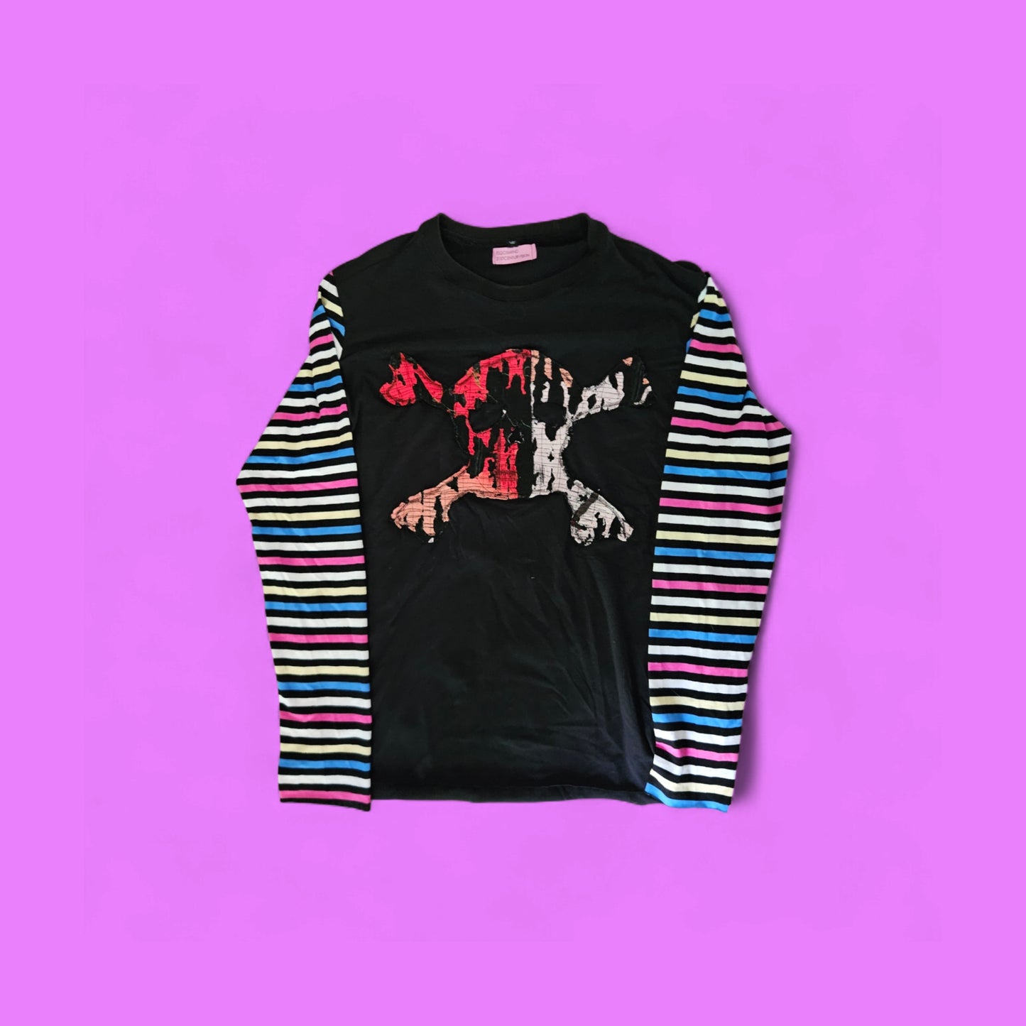 Face logo tee skull (Size L)