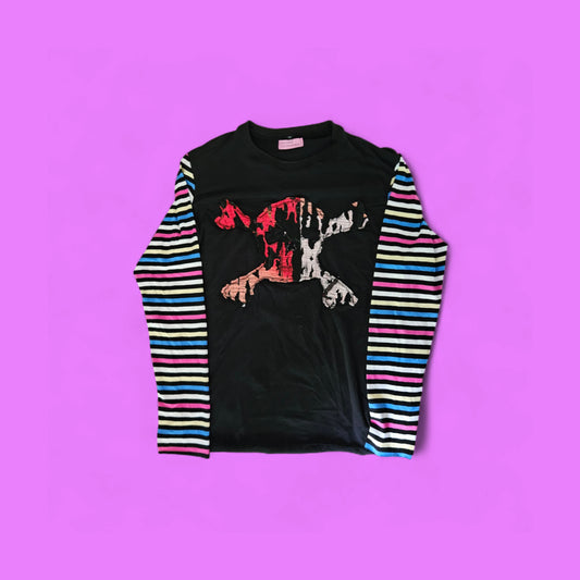 Face logo tee skull (Size L)