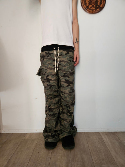 Camo cargos (forest)