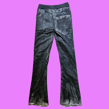 "Tar" slim cut denim