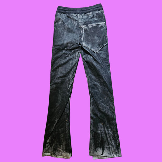 "Tar" slim cut denim