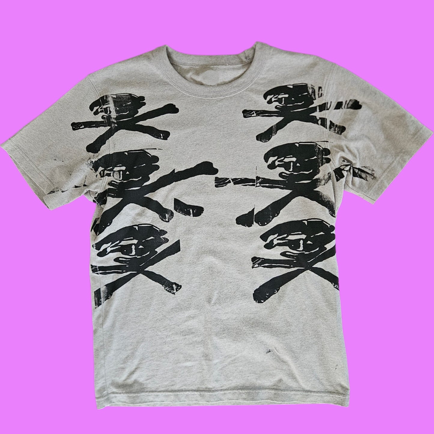 Muerte tee (Heather grey)