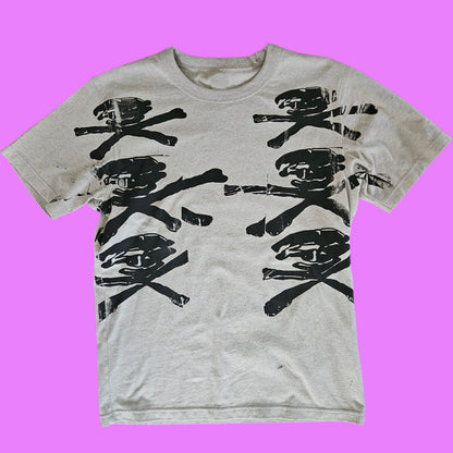 Muerte tee (Heather grey)