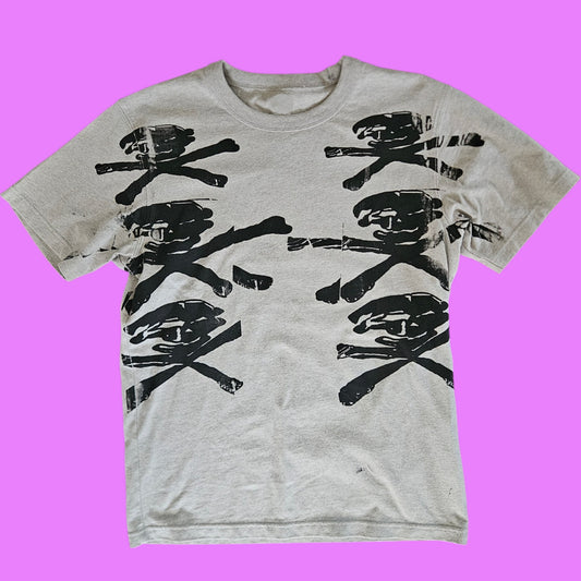 Muerte tee (Heather grey)