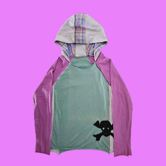 Easter Pastel Piel fitted longsleeve