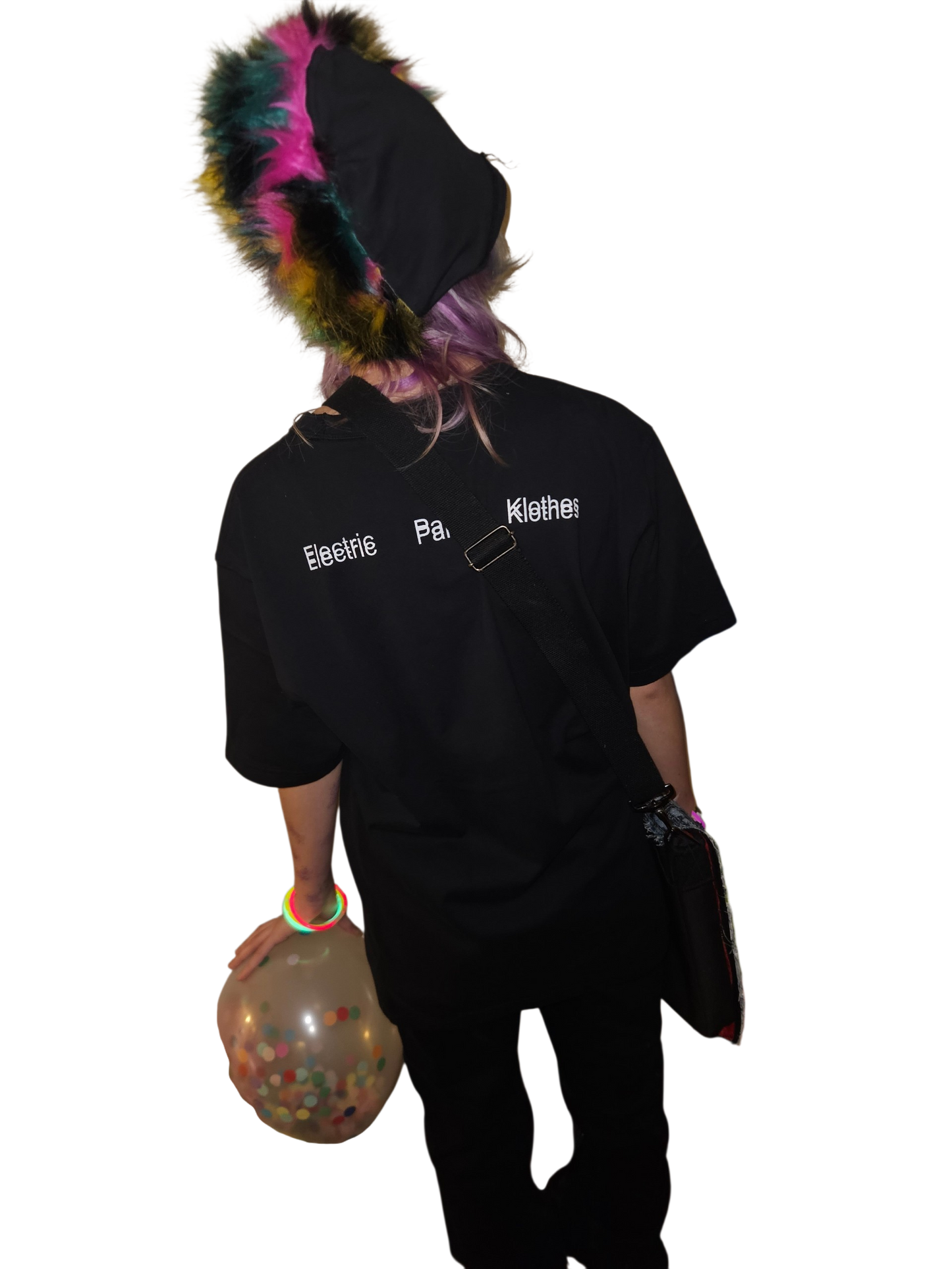 Mohawk skully (Party colour mohawk)