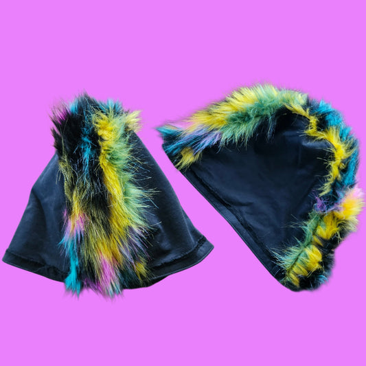 Mohawk skully (Party colour mohawk)