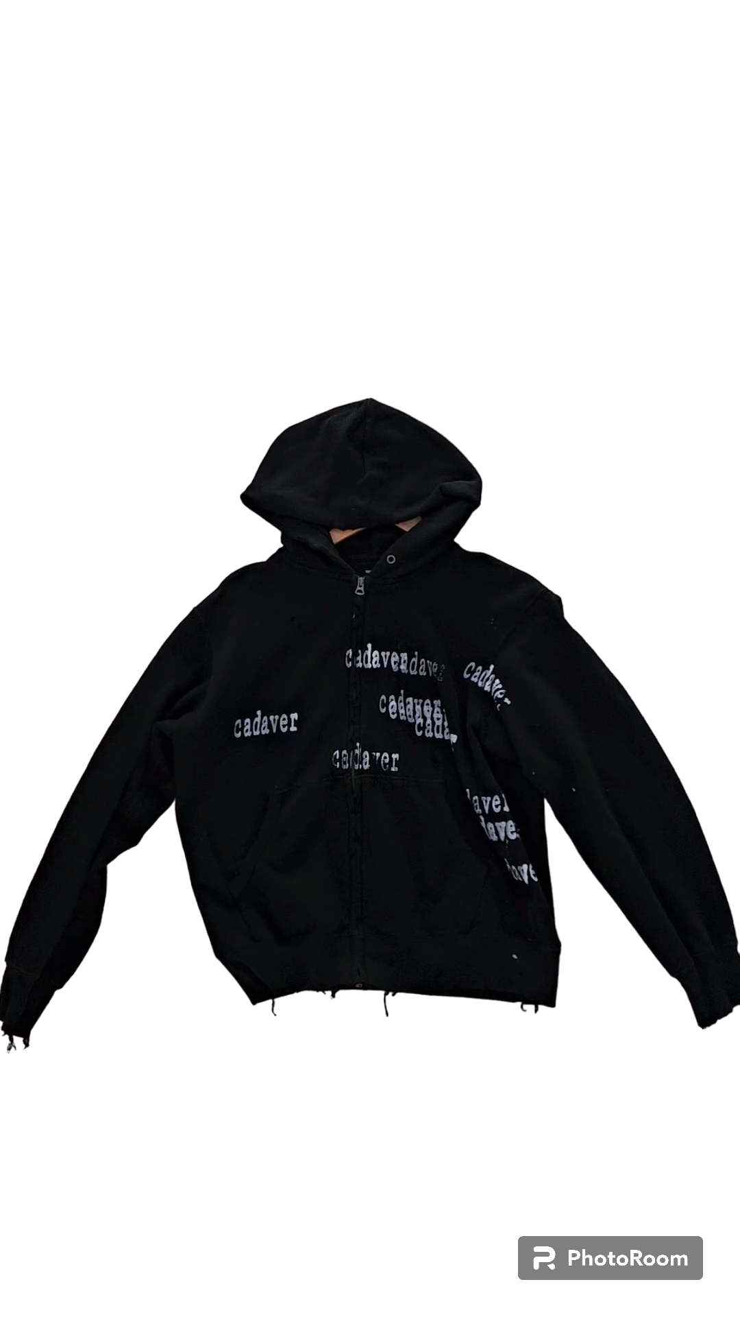 Cadaver hoodie - black