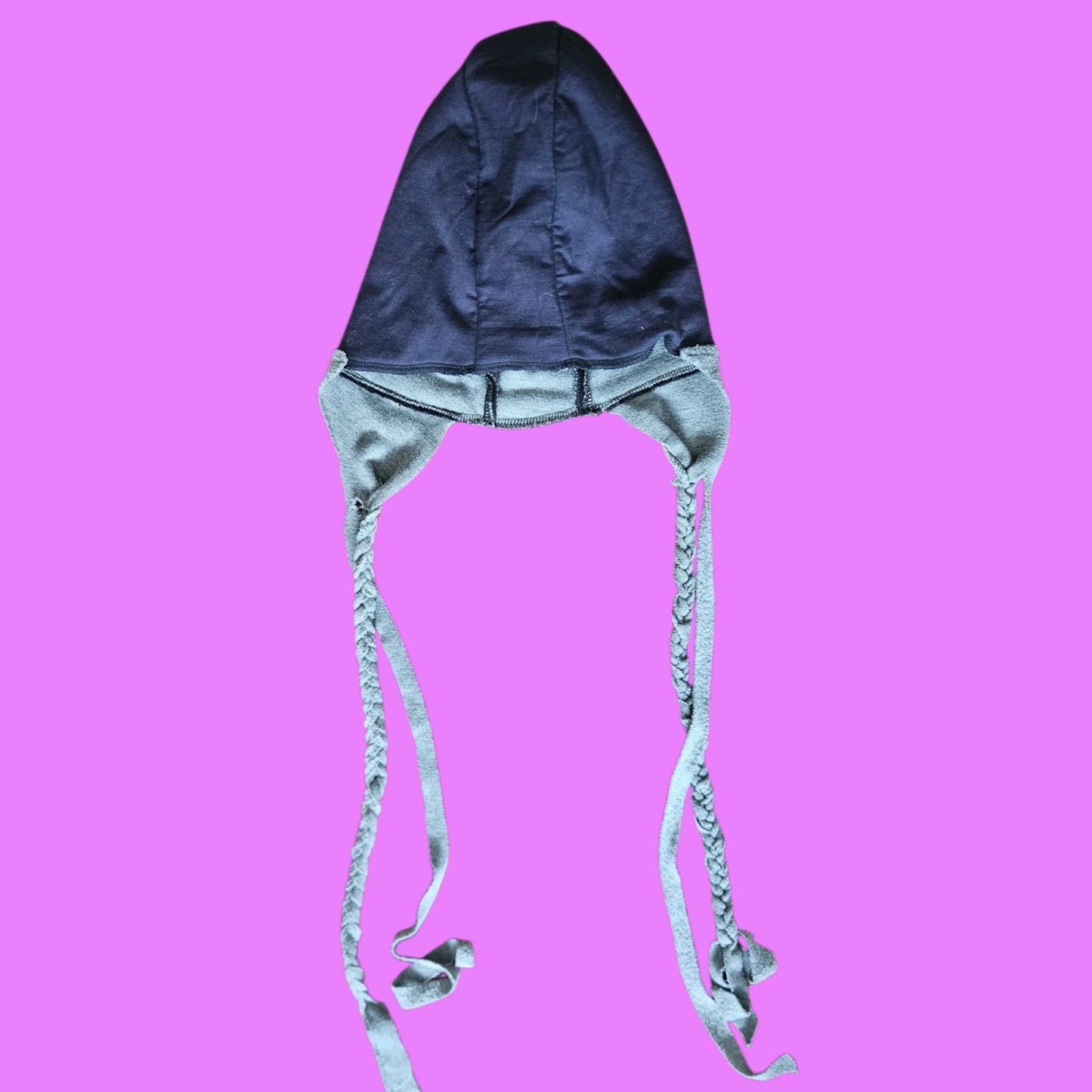 Braided esqo skullcap (mearl grey)