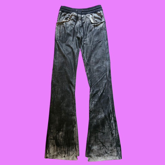 "Tar" slim cut denim