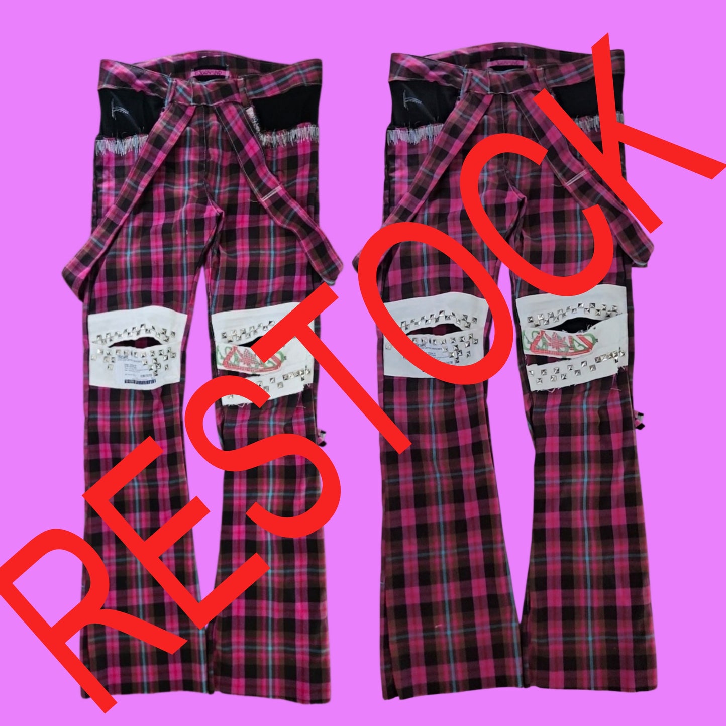 Script bondage trousers.