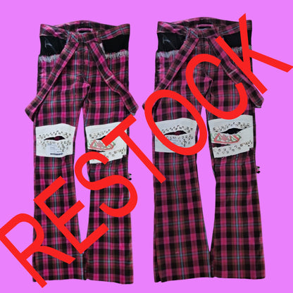 Script bondage trousers.