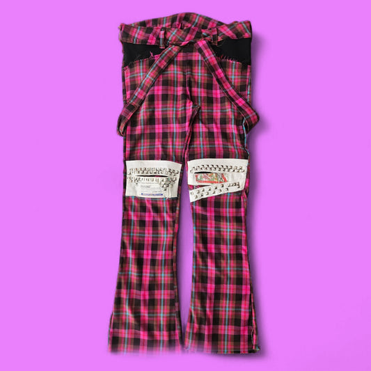 Script bondage trousers.