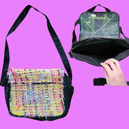 Boro messenger bag (Banana)