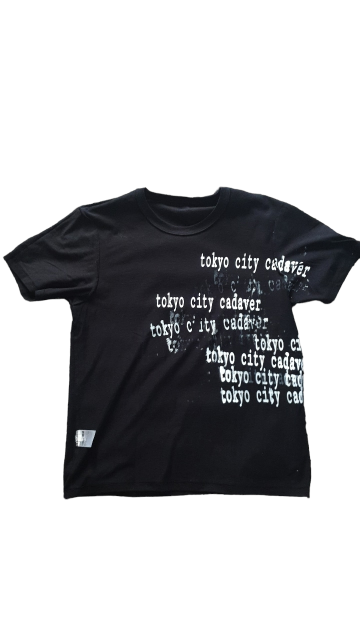 Tokyo city cadaver tee