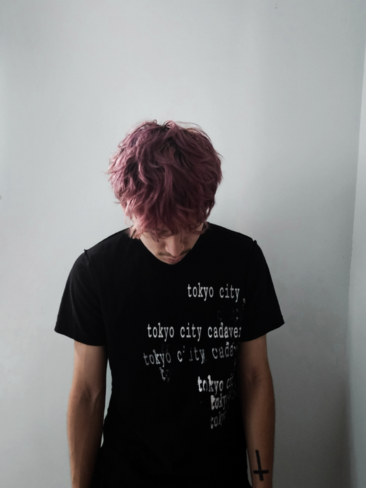 Tokyo city cadaver tee